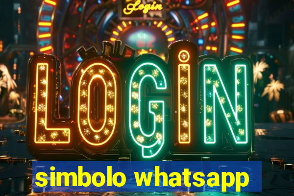 simbolo whatsapp